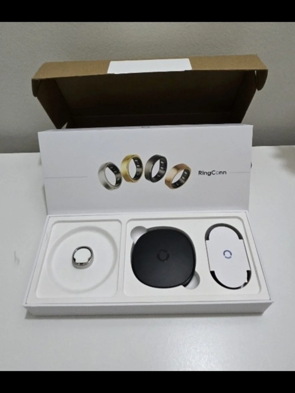 RingConn Gen 2 Ultra-Thin Smart Ring